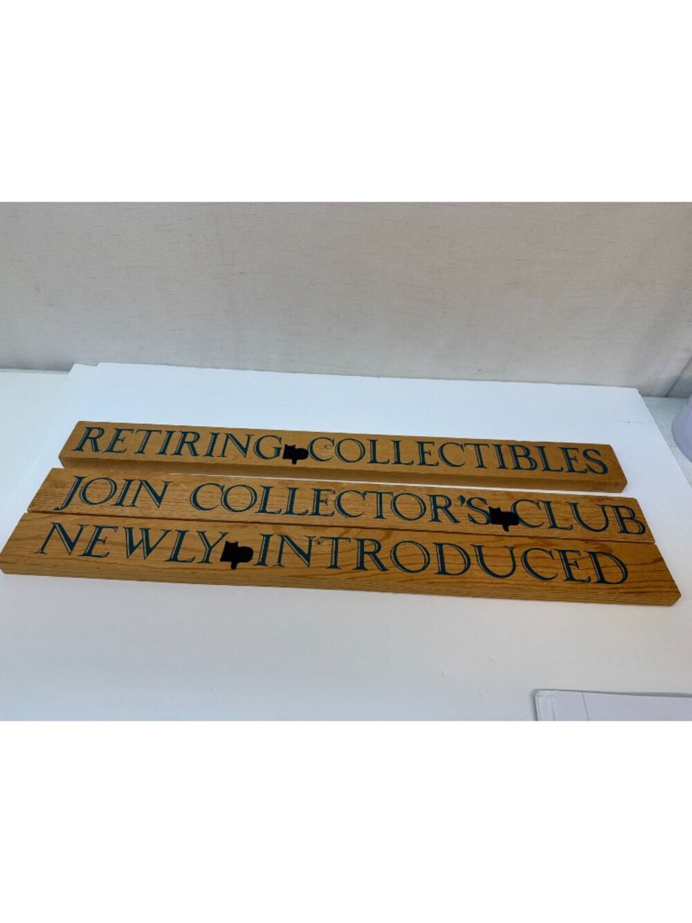 Cats Meow Vintage Store Display Signs Set of 3